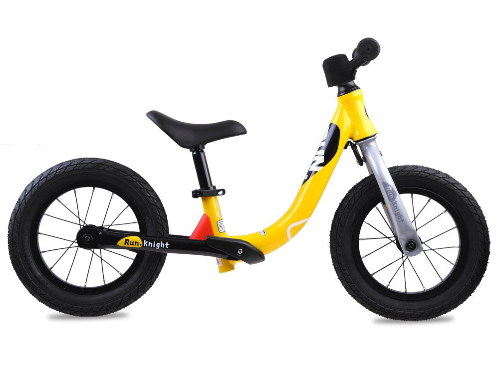 Balansinis dviratukas RoyalBaby Knight 12, geltonas
