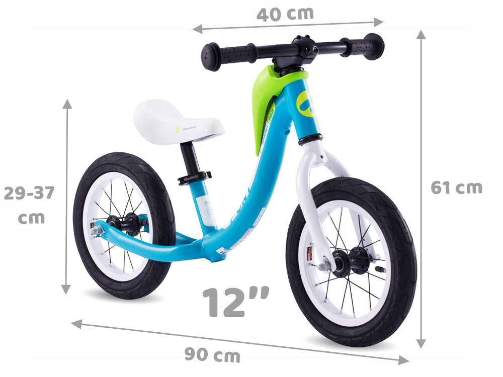Balansinis dviratukas RoyalBaby Safe 12, mėlynas