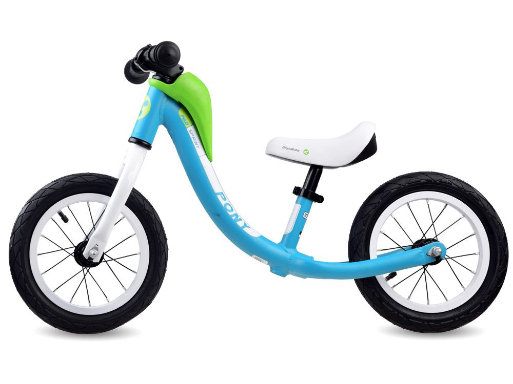 Balansinis dviratukas RoyalBaby Safe 12, mėlynas