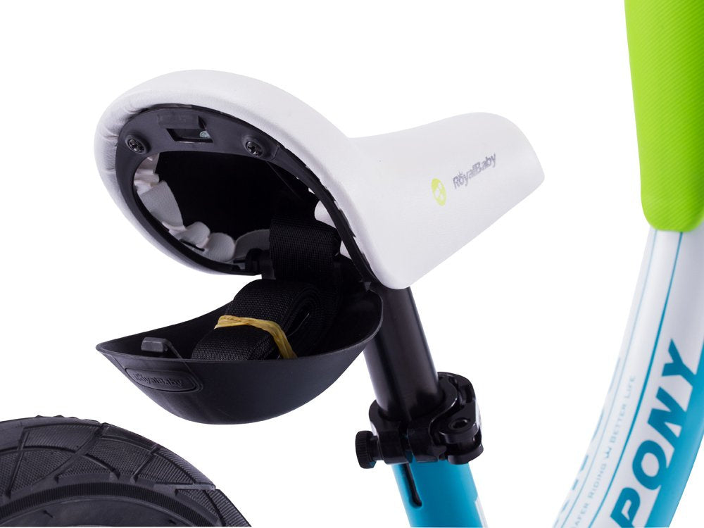 Balansinis dviratukas RoyalBaby Safe 12, mėlynas