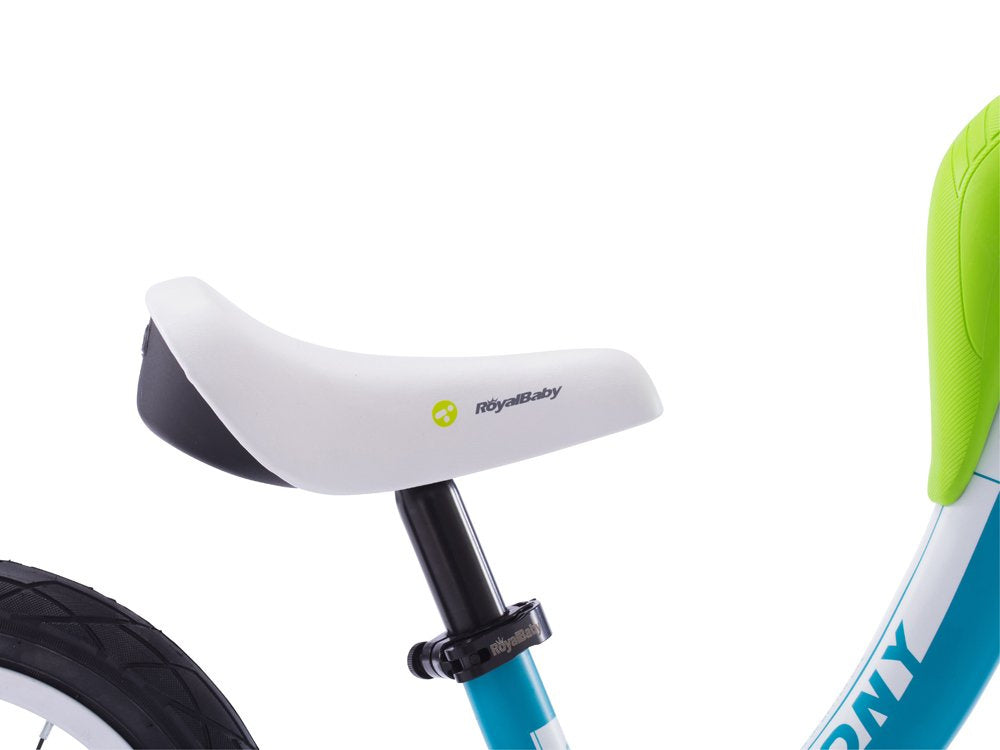 Balansinis dviratukas RoyalBaby Safe 12, mėlynas
