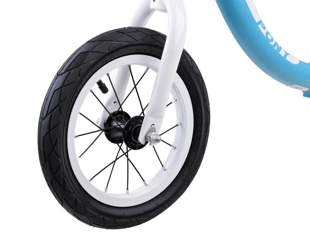 Balansinis dviratukas RoyalBaby Safe 12, mėlynas