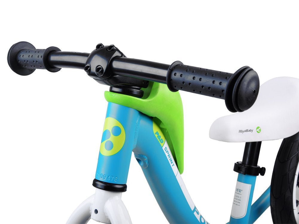 Balansinis dviratukas RoyalBaby Safe 12, mėlynas
