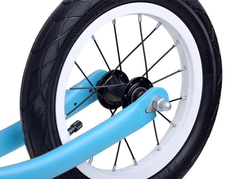 Balansinis dviratukas RoyalBaby Safe 12, mėlynas