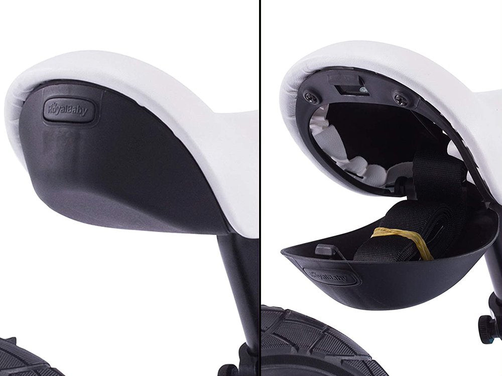 Balansinis dviratukas RoyalBaby Safe 12, žalias