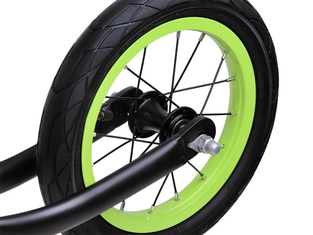 Balansinis dviratukas RoyalBaby Safe 12, žalias