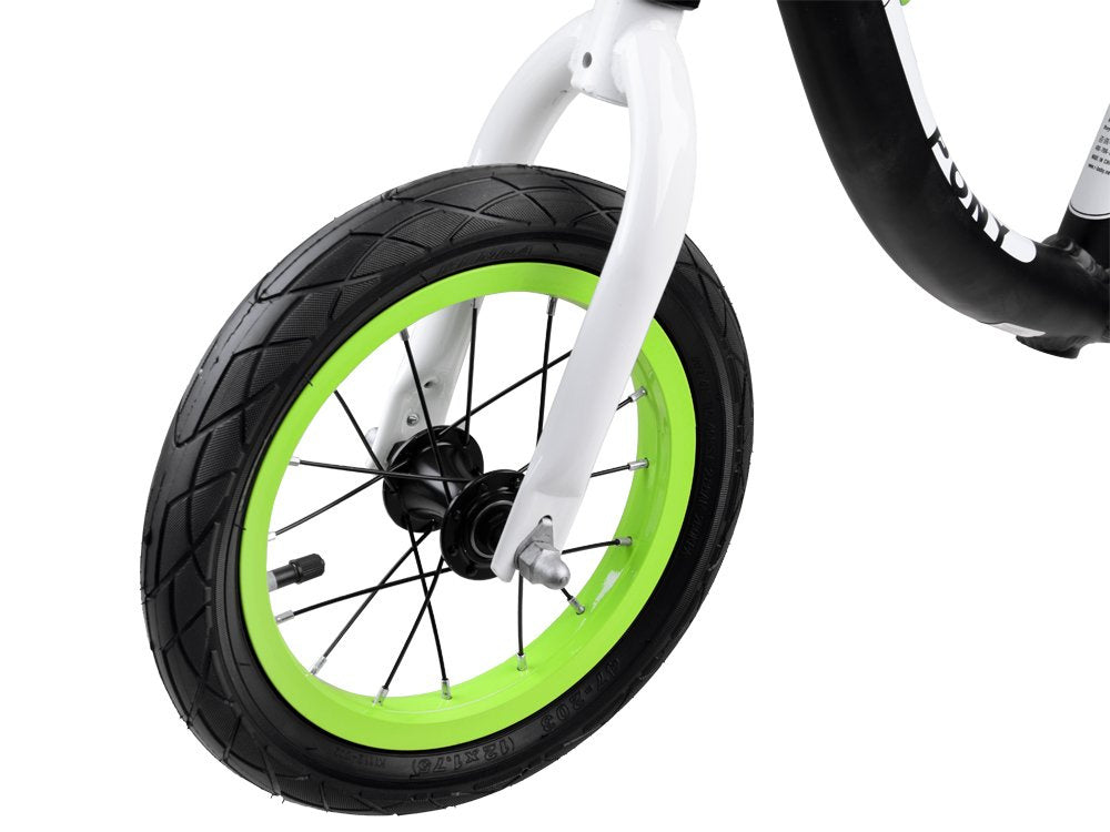 Balansinis dviratukas RoyalBaby Safe 12, žalias