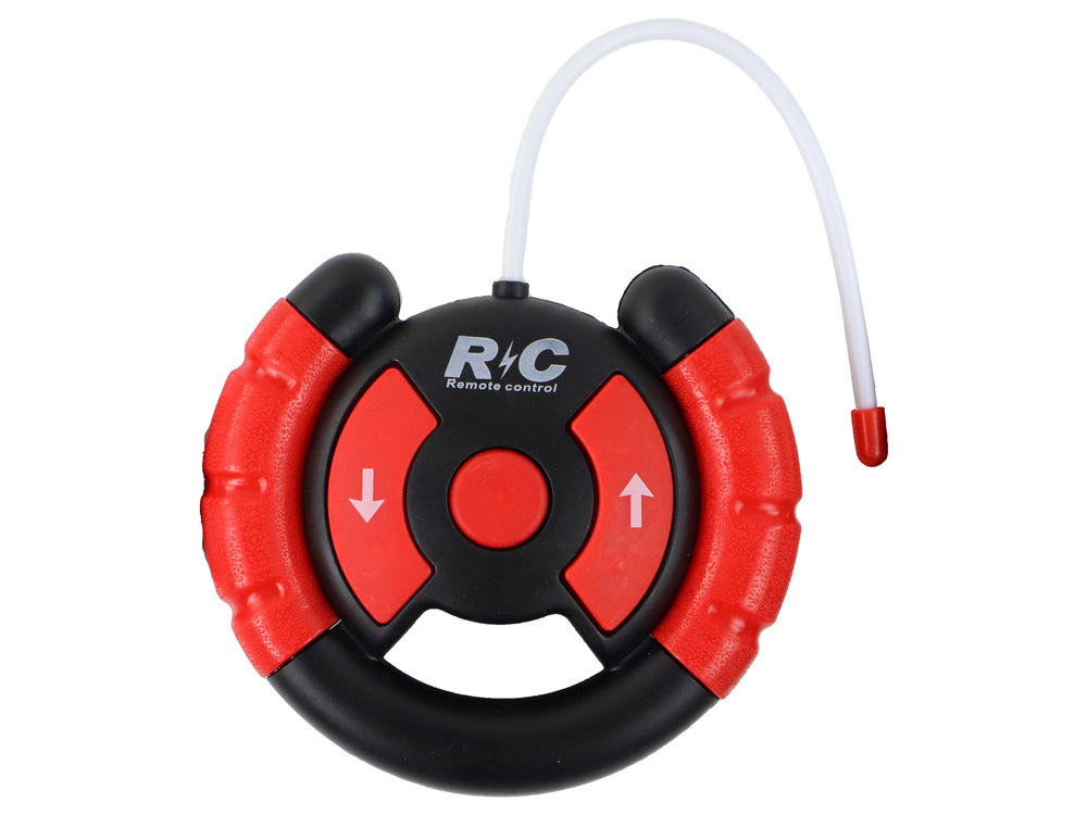 Nuotoliniu būdu valdomas naikintuvas Moro su šviesos ir garso efektais, kamufliažas