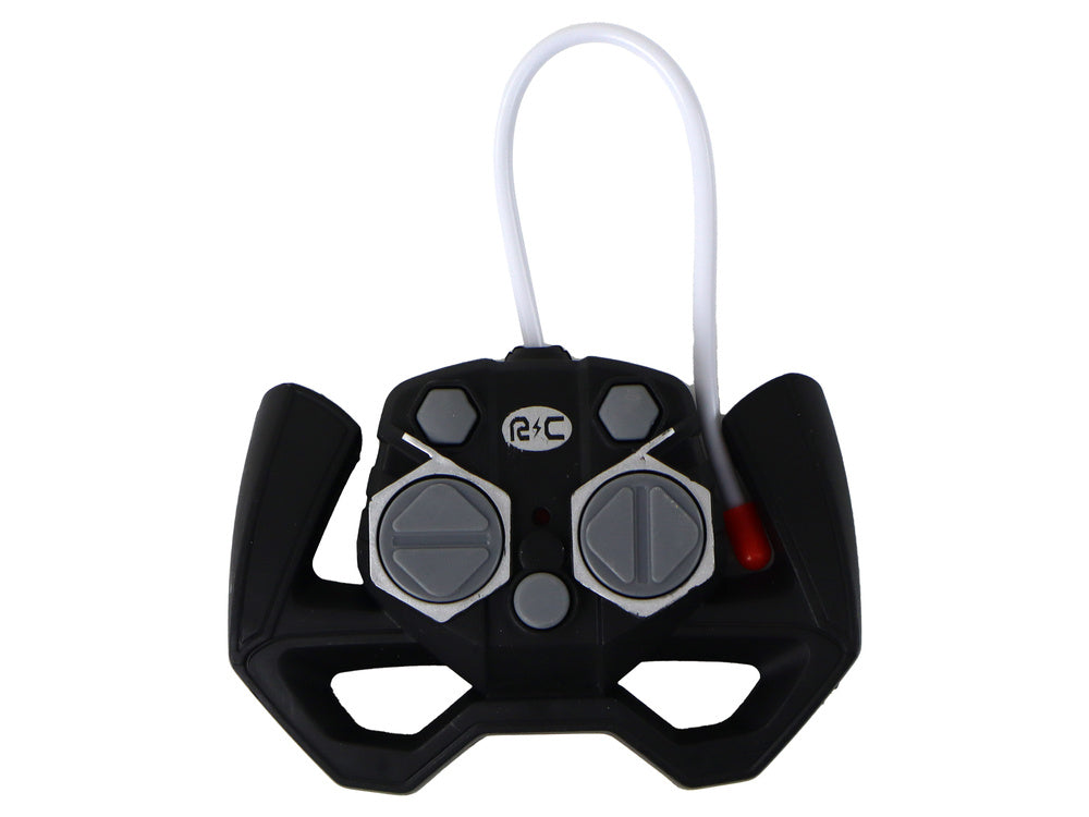 Nuotoliniu būdu valdomas tankas su garso ir šviesos efektais, žalias