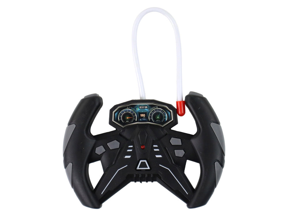 Nuotoliniu būdu valdomas tankas su garso ir šviesos efektais, kamufliazinis