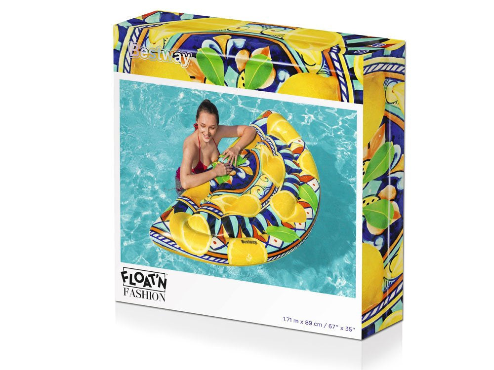 Pripučiamas plaukimo čiužinys Sicilija 171x 89cm, Bestway