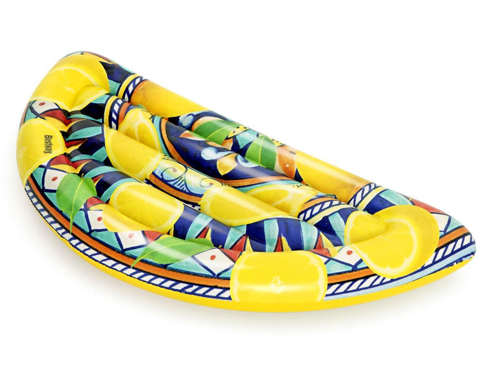 Pripučiamas plaukimo čiužinys Sicilija 171x 89cm, Bestway