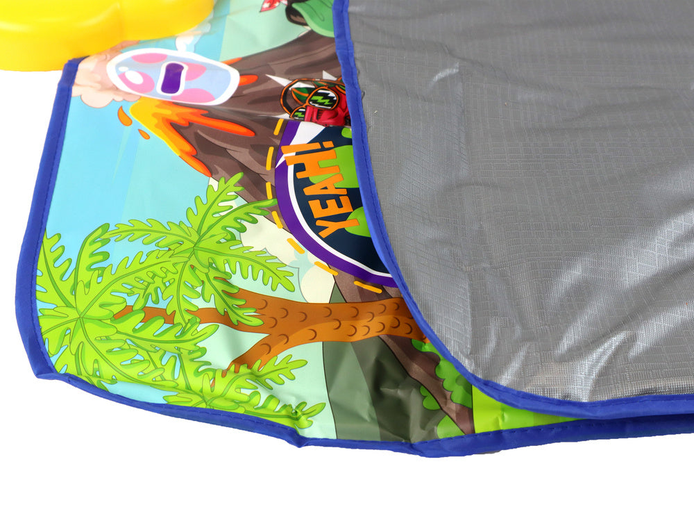 Interaktyvus šokių kilimėlis su dinozaurų motyvais 90x86cm