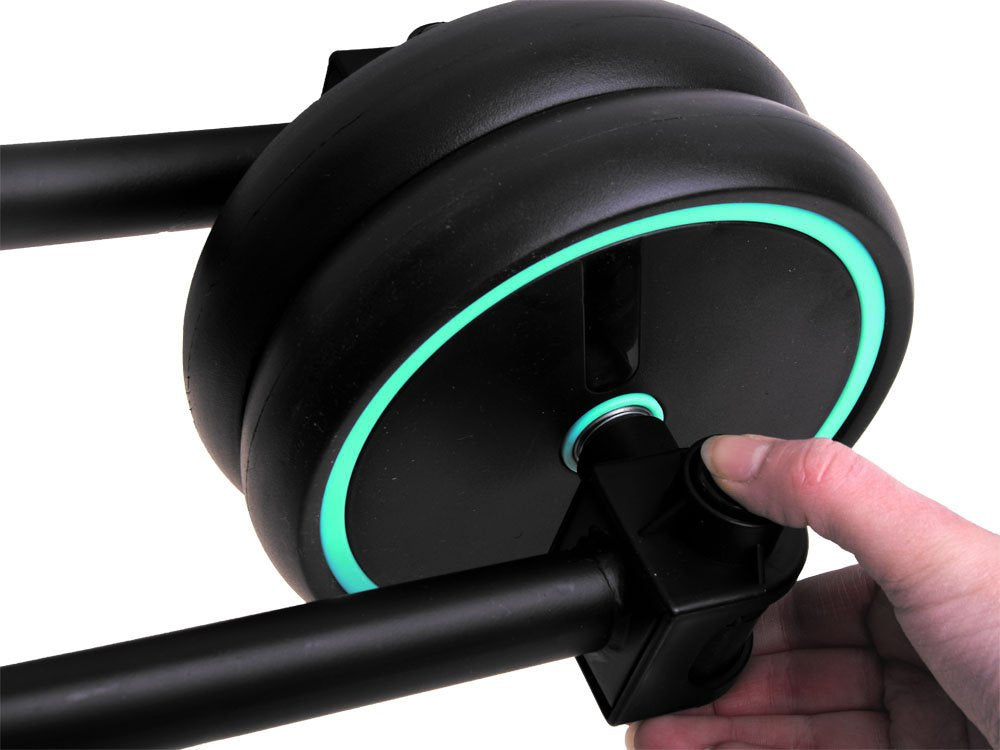 Triratis dviratis 3in1, mėlynas