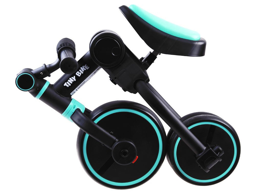 Triratis dviratis 3in1, mėlynas