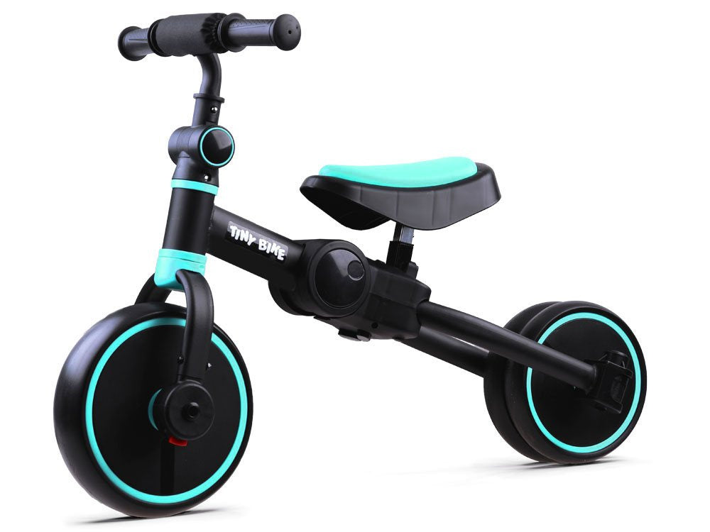 Triratis dviratis 3in1, mėlynas