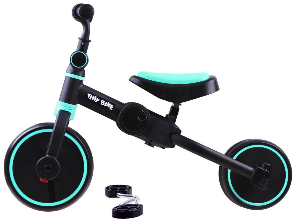 Triratis dviratis 3in1, mėlynas