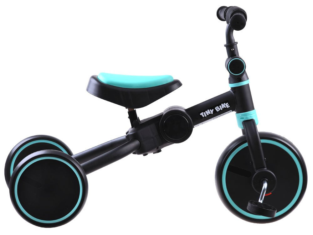 Triratis dviratis 3in1, mėlynas