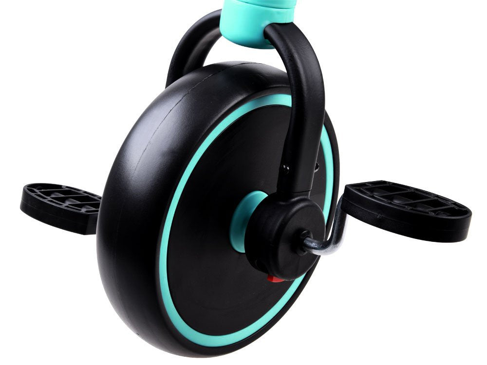 Triratis dviratis 3in1, mėlynas