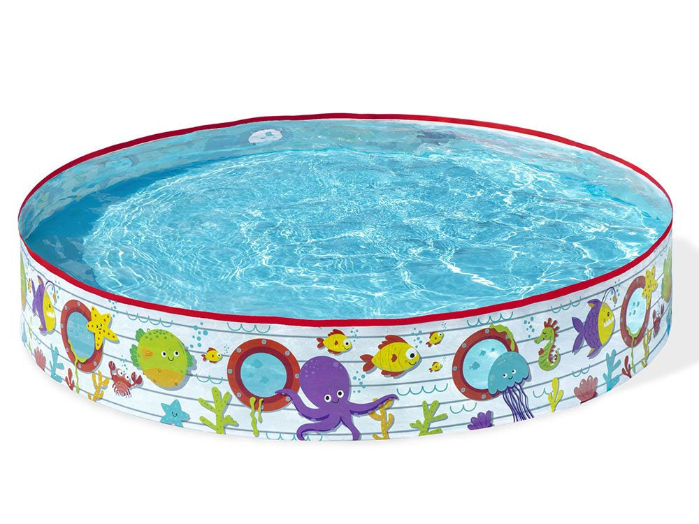 Ramstinis baseinas vaikams 152 cm x 25 cm Bestway