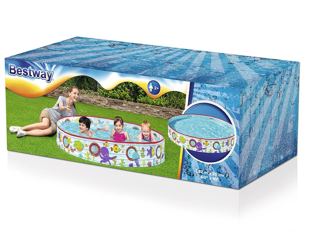 Ramstinis baseinas vaikams 152 cm x 25 cm Bestway