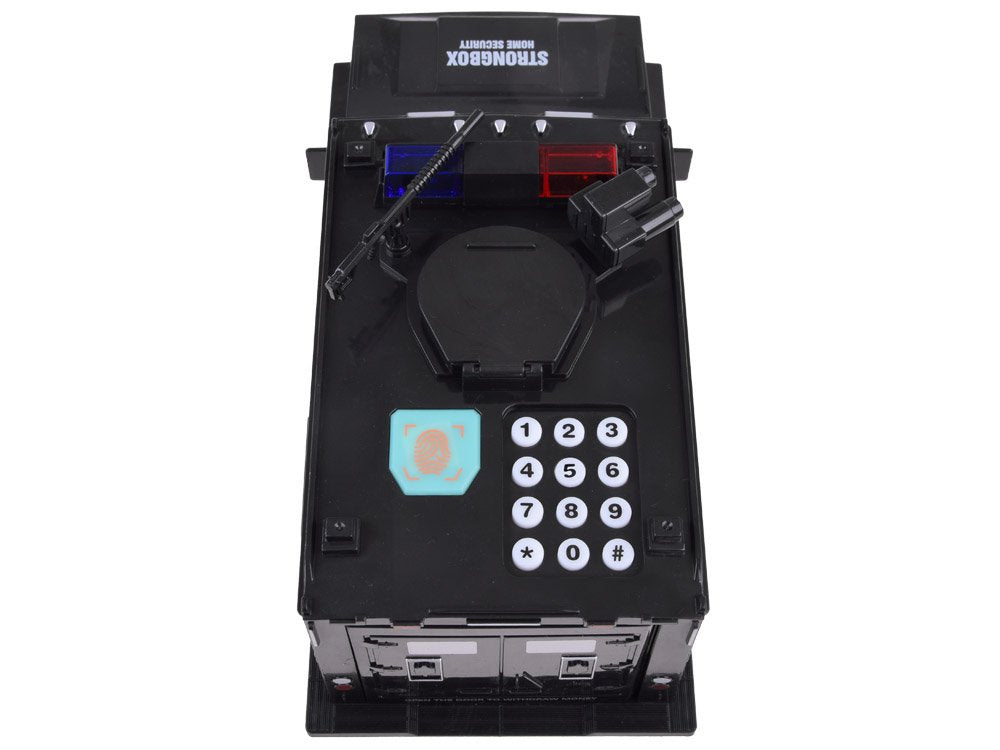 Vaikiška taupyklė su PIN kodu - Policijos automobilis