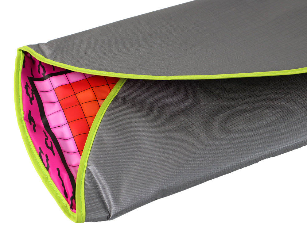 Vaikiškas šokių kilimėlis su šviesos ir garso efektais, violetinis