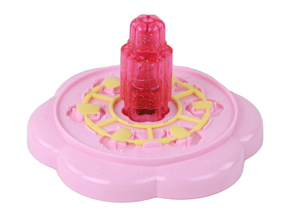 Nagų dailės rinkinys su lipdukais ir deimantais