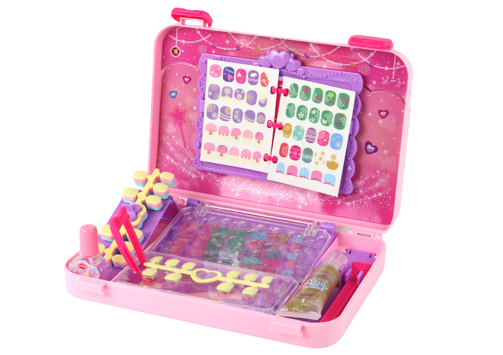 Lagaminas su manikiūrui skirtu rinkiniu, Anlily