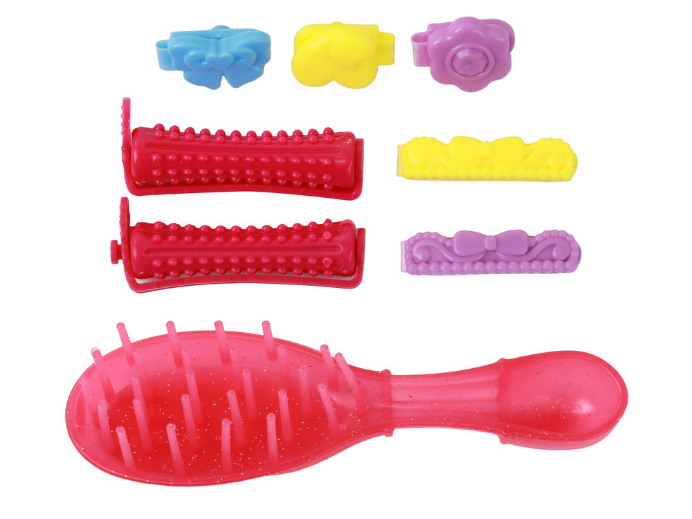 Lėlė Anlily ilgais šviesiais plaukais