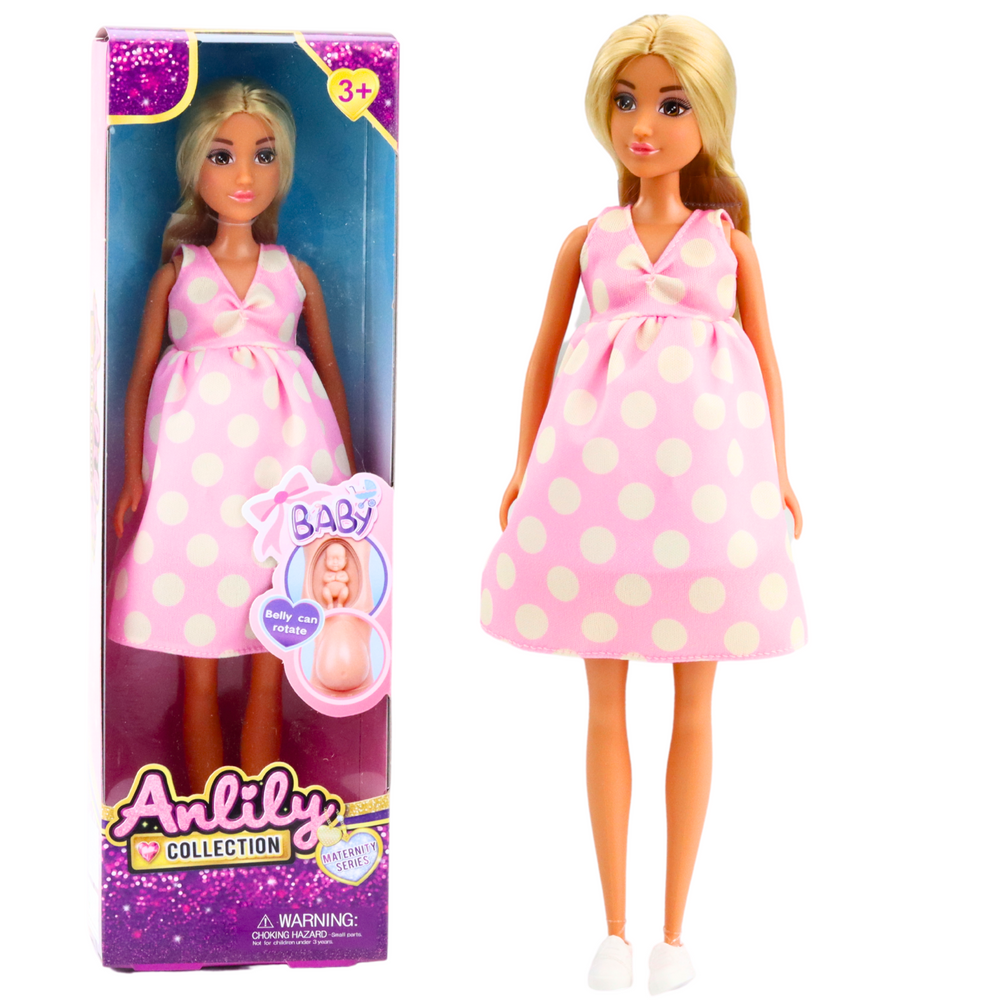 Lėlė Anlily, princesė, geltona