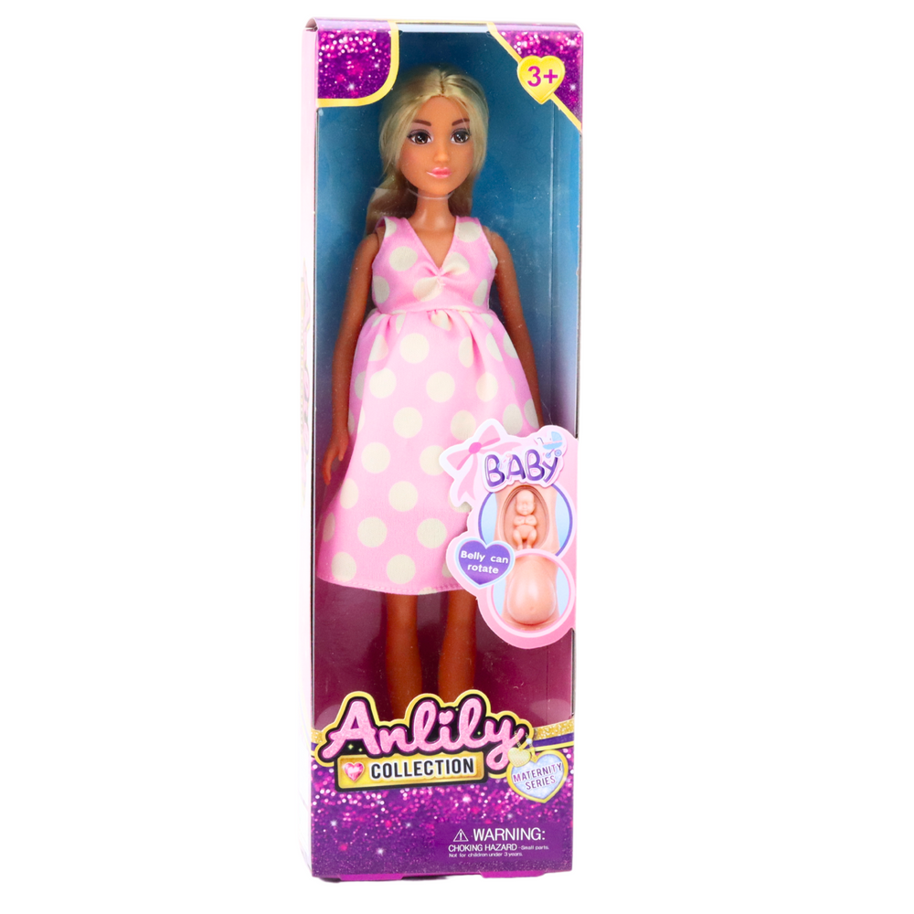 Lėlė Anlily, princesė, geltona