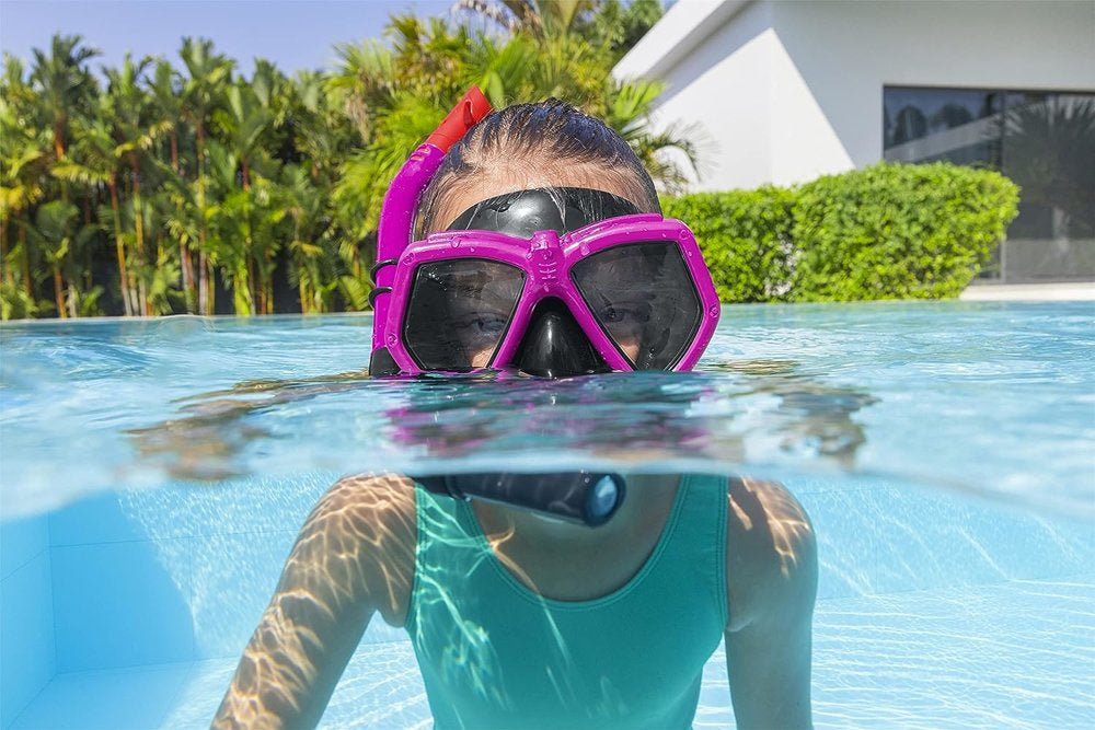 Nardymo rinkinys vaikams,  violetinis