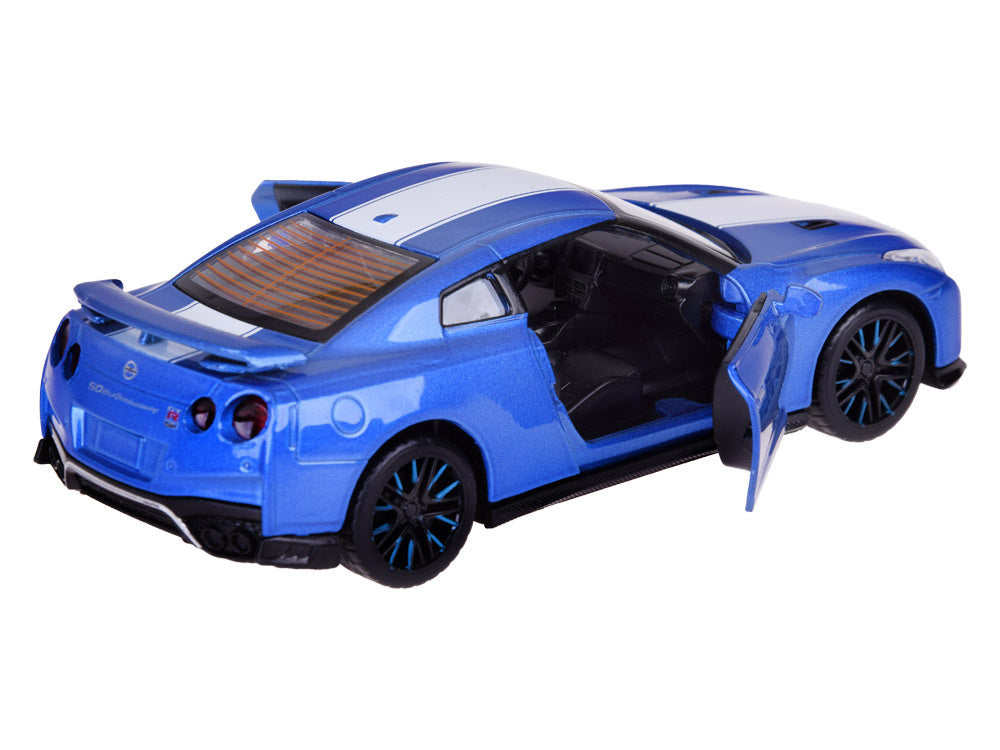 Metalinis modeliukas Nissan GT-R R35, 1:32