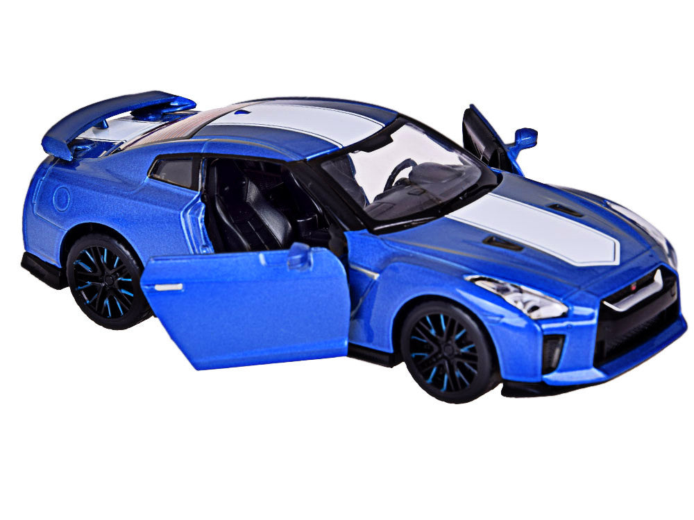 Metalinis modeliukas Nissan GT-R R35, 1:32