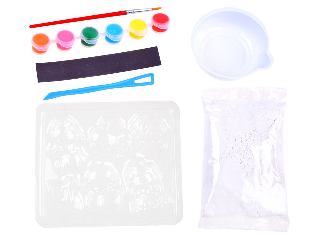 Kūrybinis gipso magnetams kurti rinkinys, princesės