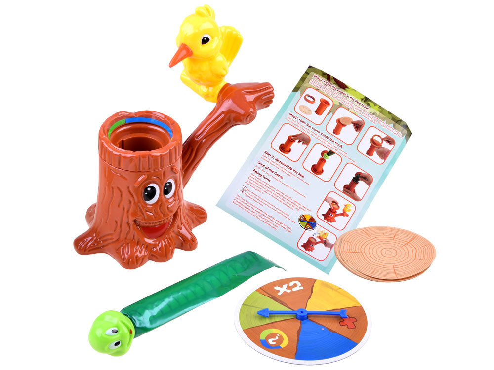 Žaidimas „Sergantis medis“