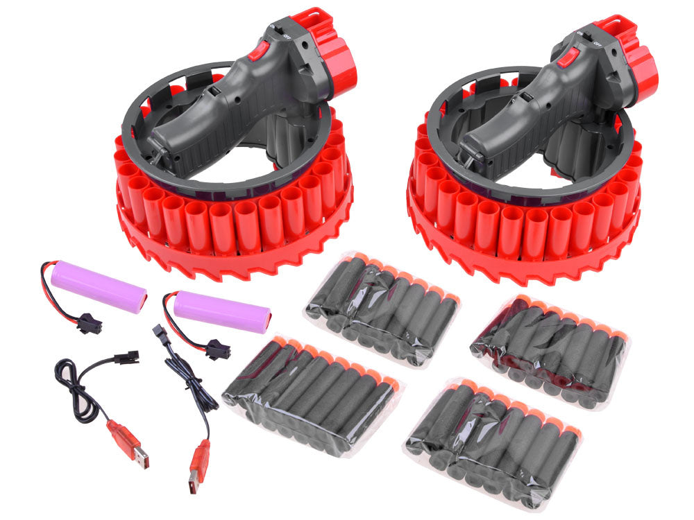 Automatinis kulkosvaidis „Growler“ su šoviniais