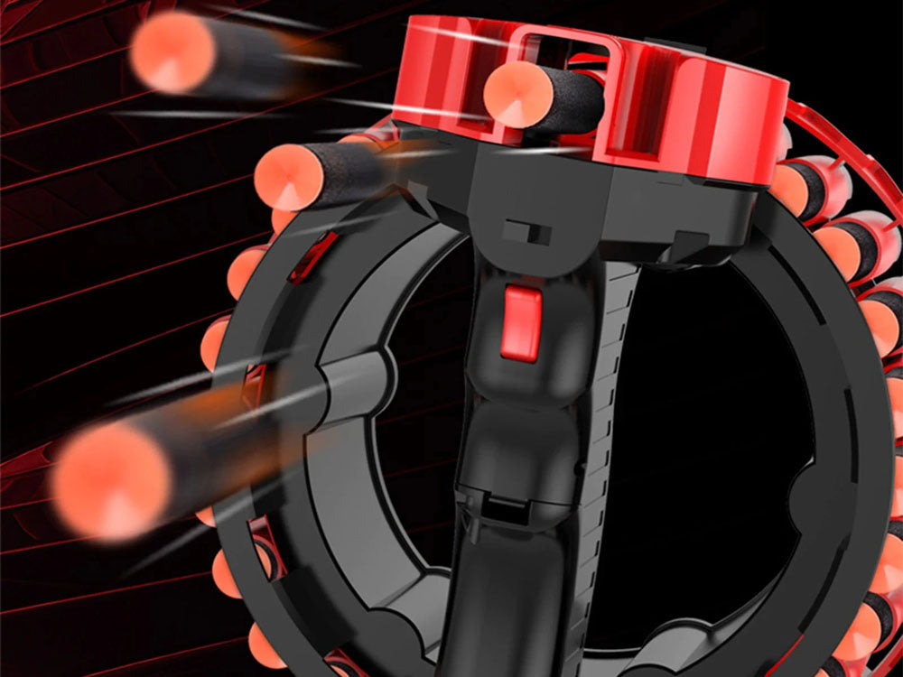 Automatinis kulkosvaidis „Growler“ su šoviniais