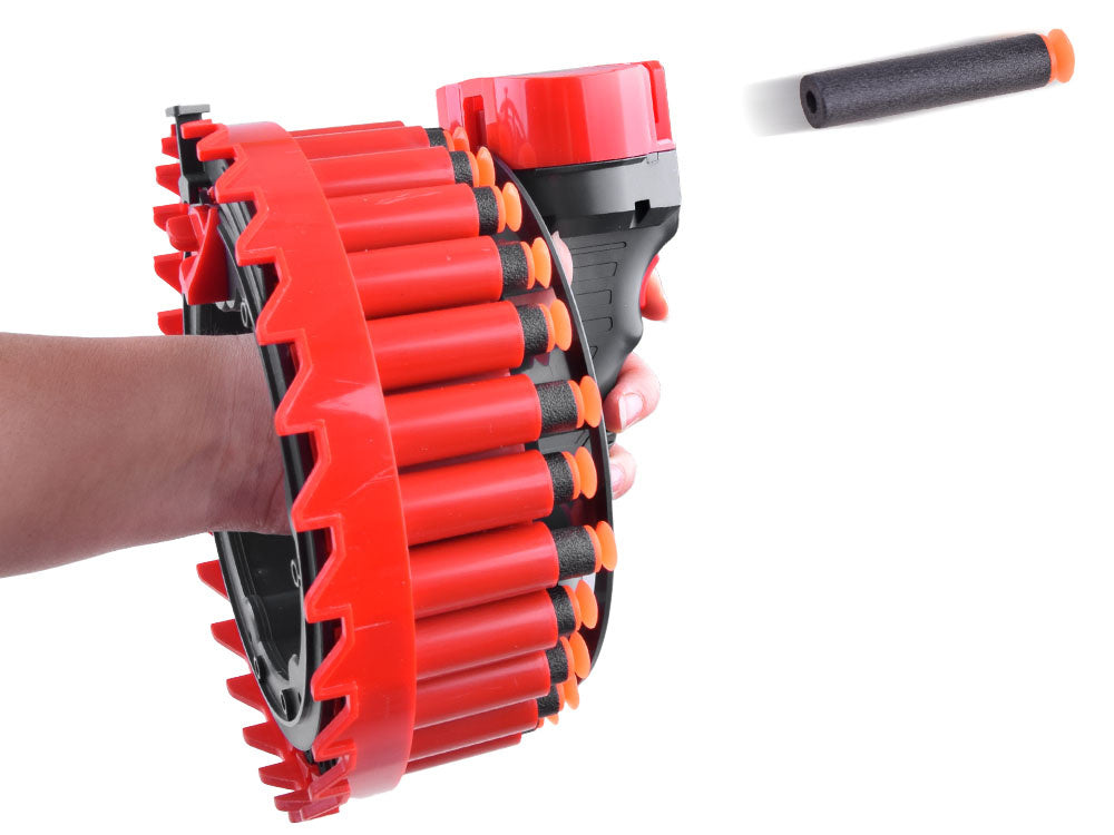 Automatinis kulkosvaidis „Growler“ su šoviniais