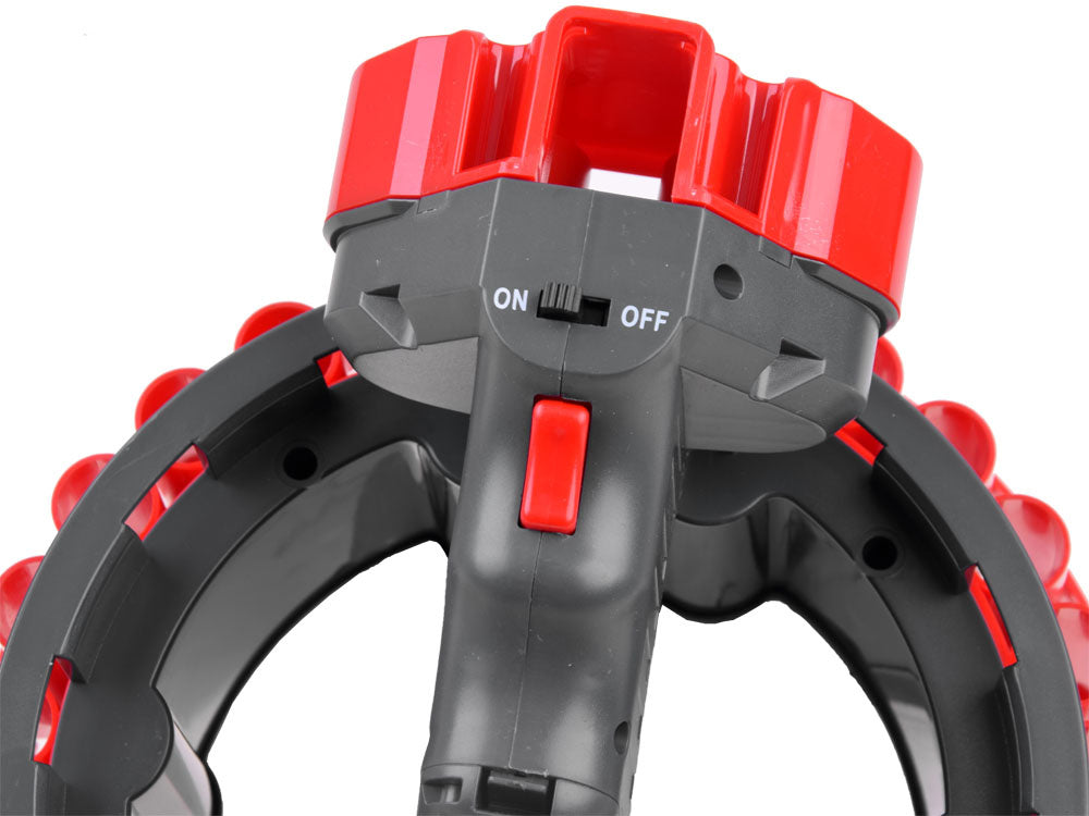 Automatinis kulkosvaidis „Growler“ su šoviniais