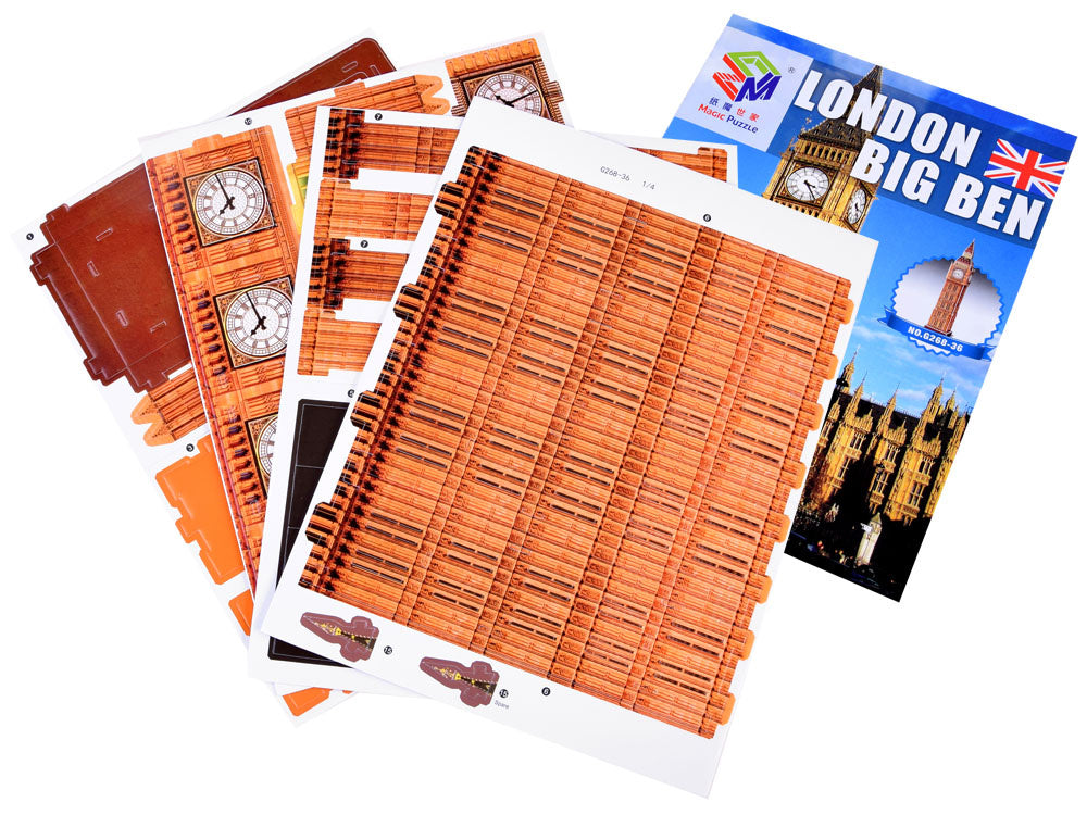 3D dėlionė, Londono Big Benas