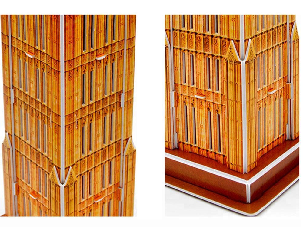 3D dėlionė, Londono Big Benas