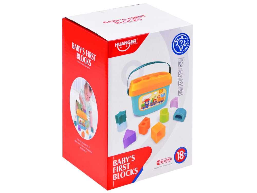 Rūšiuotojas, raidės ir formos 16 vnt.