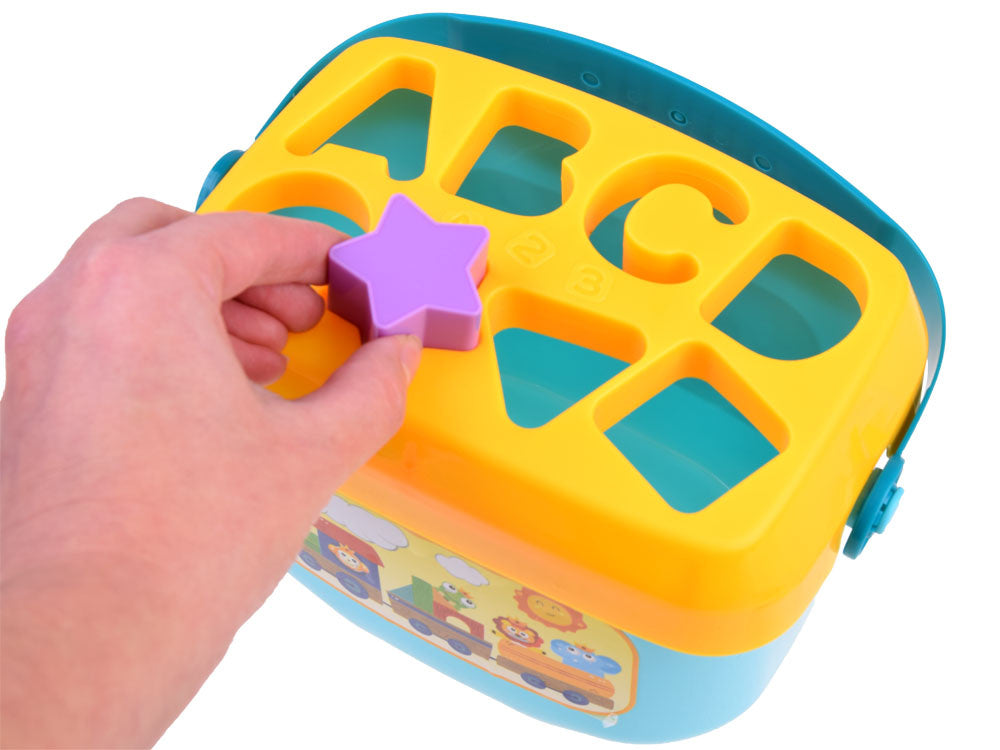 Rūšiuotojas, raidės ir formos 16 vnt.