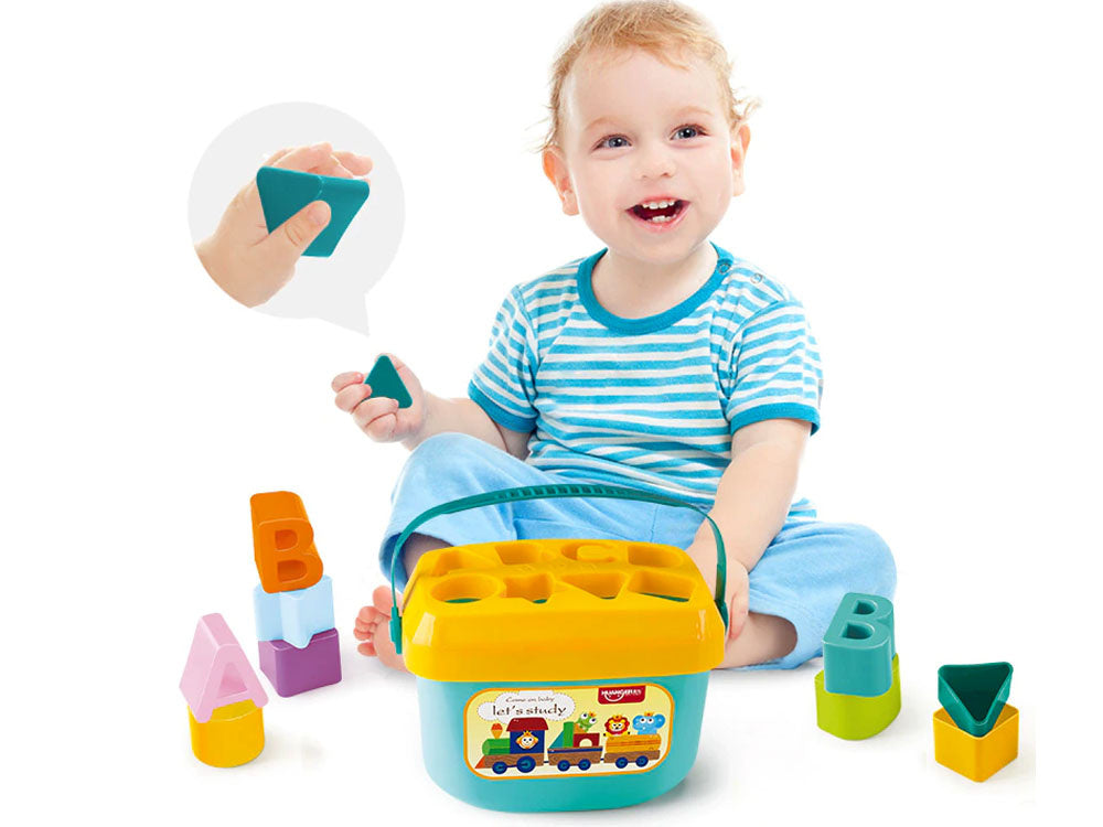 Rūšiuotojas, raidės ir formos 16 vnt.