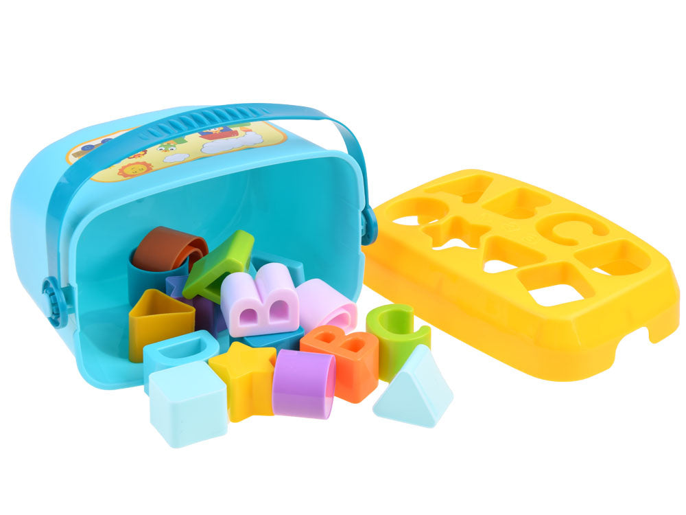 Rūšiuotojas, raidės ir formos 16 vnt.