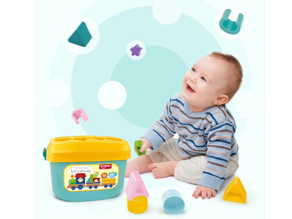 Rūšiuotojas, raidės ir formos 16 vnt.