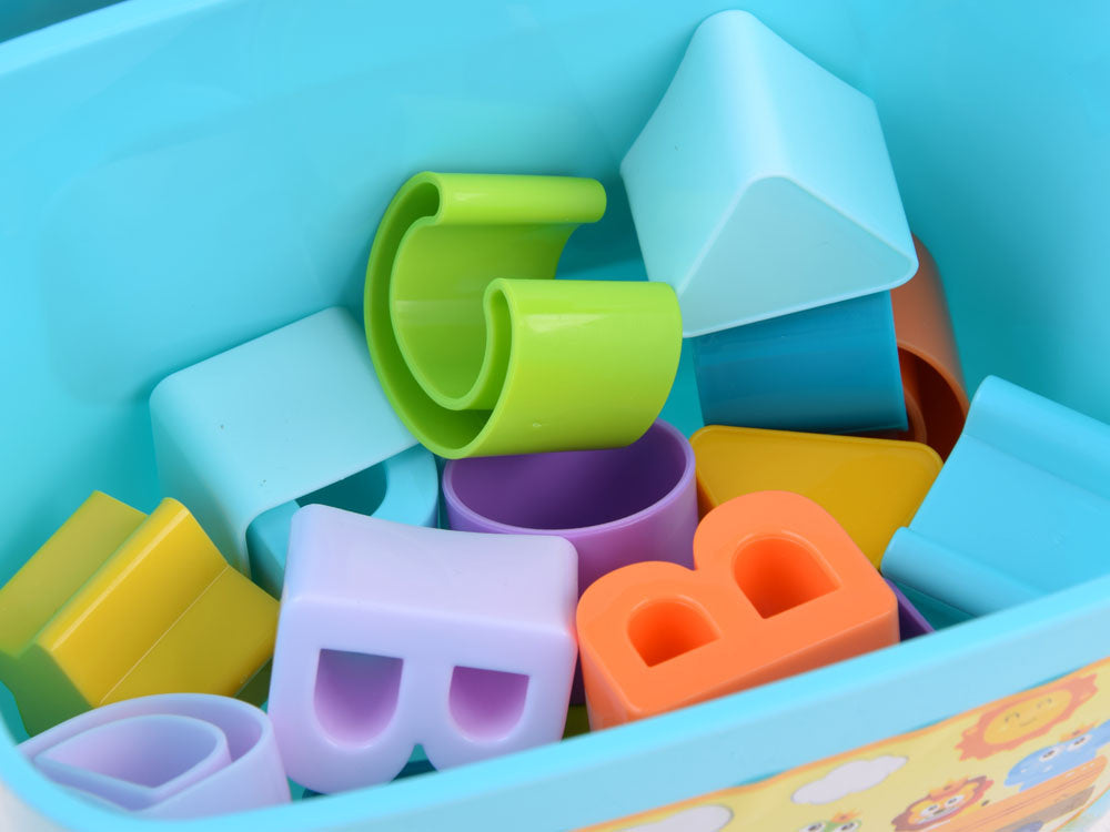 Rūšiuotojas, raidės ir formos 16 vnt.