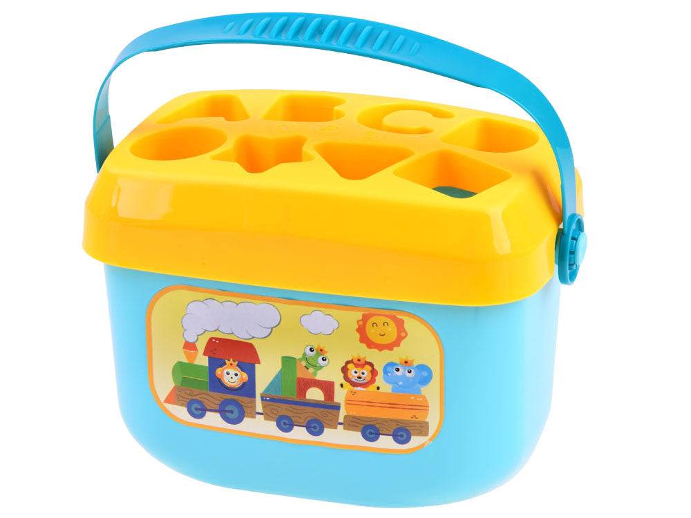 Rūšiuotojas, raidės ir formos 16 vnt.